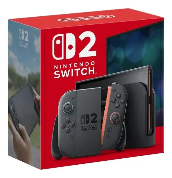 Console Nintendo Switch 2, Modelo Nacional De Tomada