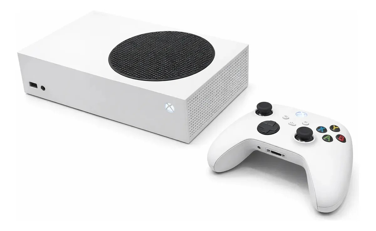 Microsoft Xbox Series S 512gb Standard Cor Branco