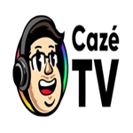 Logo do canal CazéTV