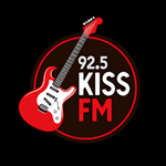 Logo da rádio Kiss FM 92.5