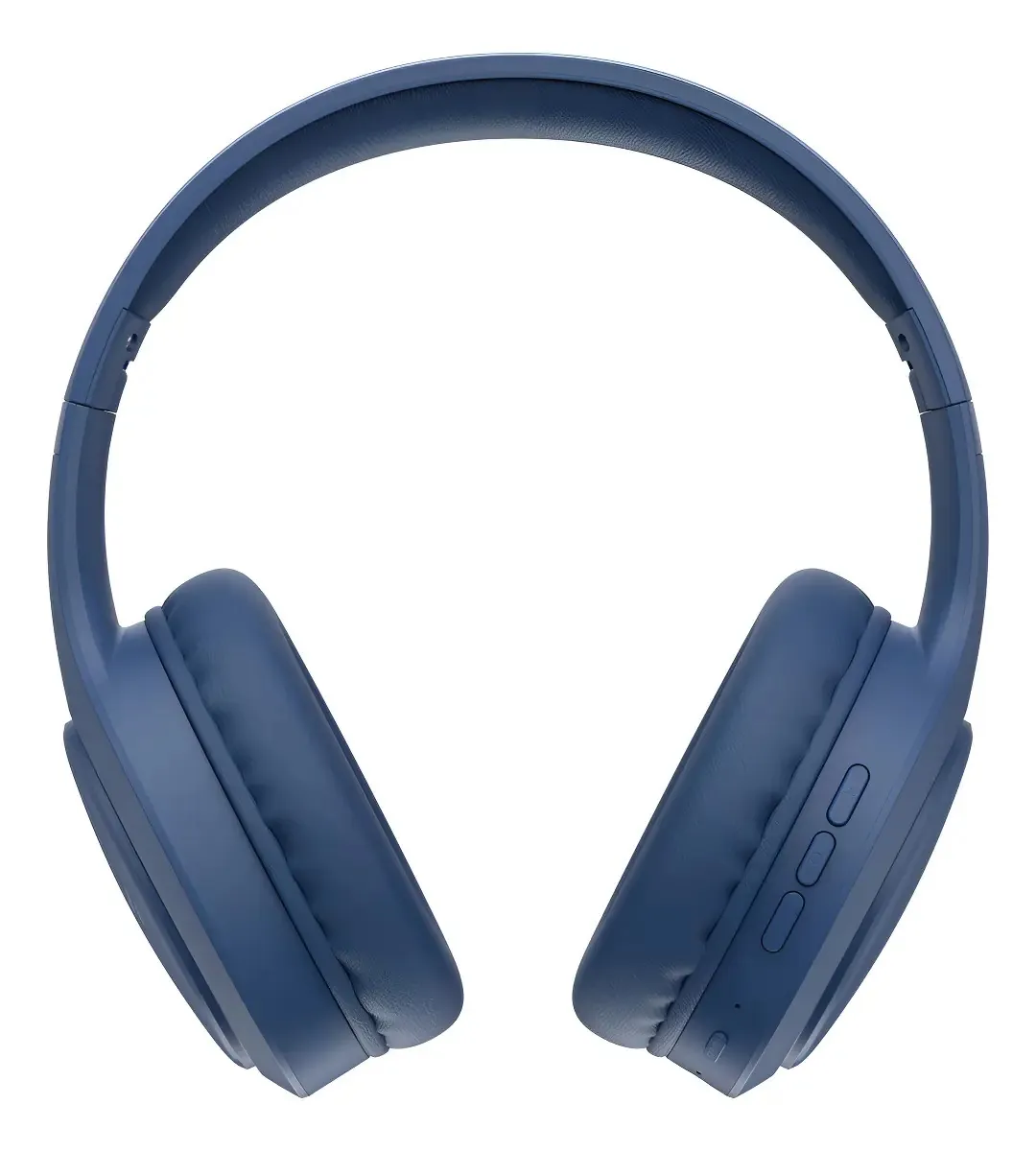 Fone De Ouvido Headphone Dapon H02d Bluetooth 5.1 Over-ear 22 Horas De Bateria Cor Azul