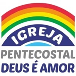 Logo da rádio Rádio Deus é Amor 100.5 FM
