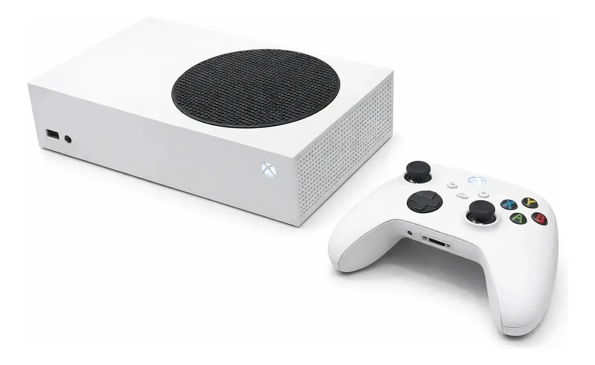 Microsoft Xbox Series S 512gb Standard Cor Branco