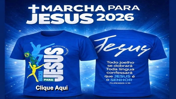 Marcha para Jesus 2026