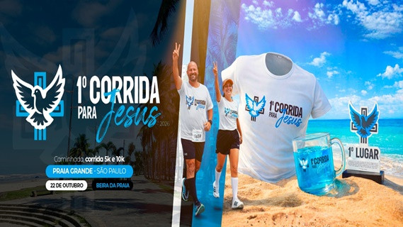 CORRIDA PARA JESUS 2026
