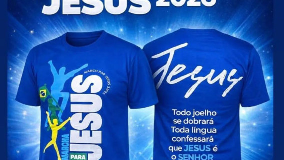 Marcha para Jesus 2026