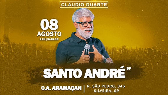 Claudio Duarte Em Santo André
