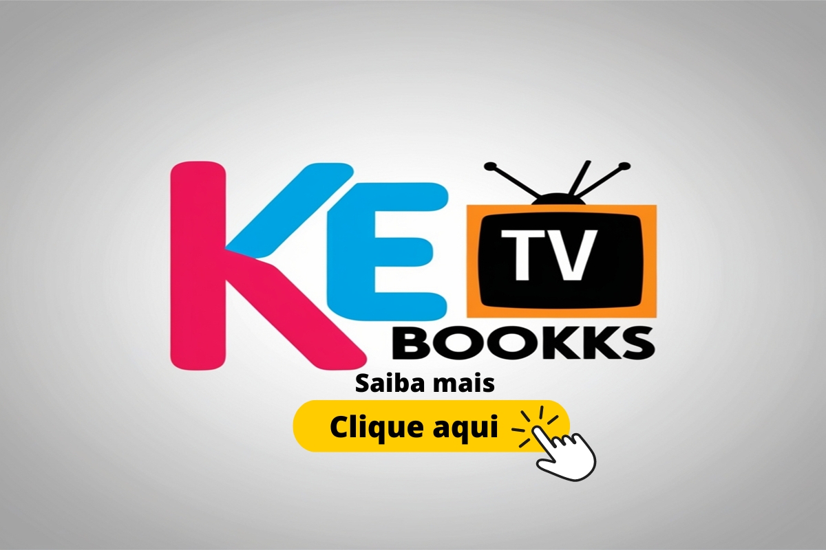 logo ke tv books saiba mais